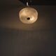 Midcentury Glass Pendant by Kamenicky Senov, 1960s