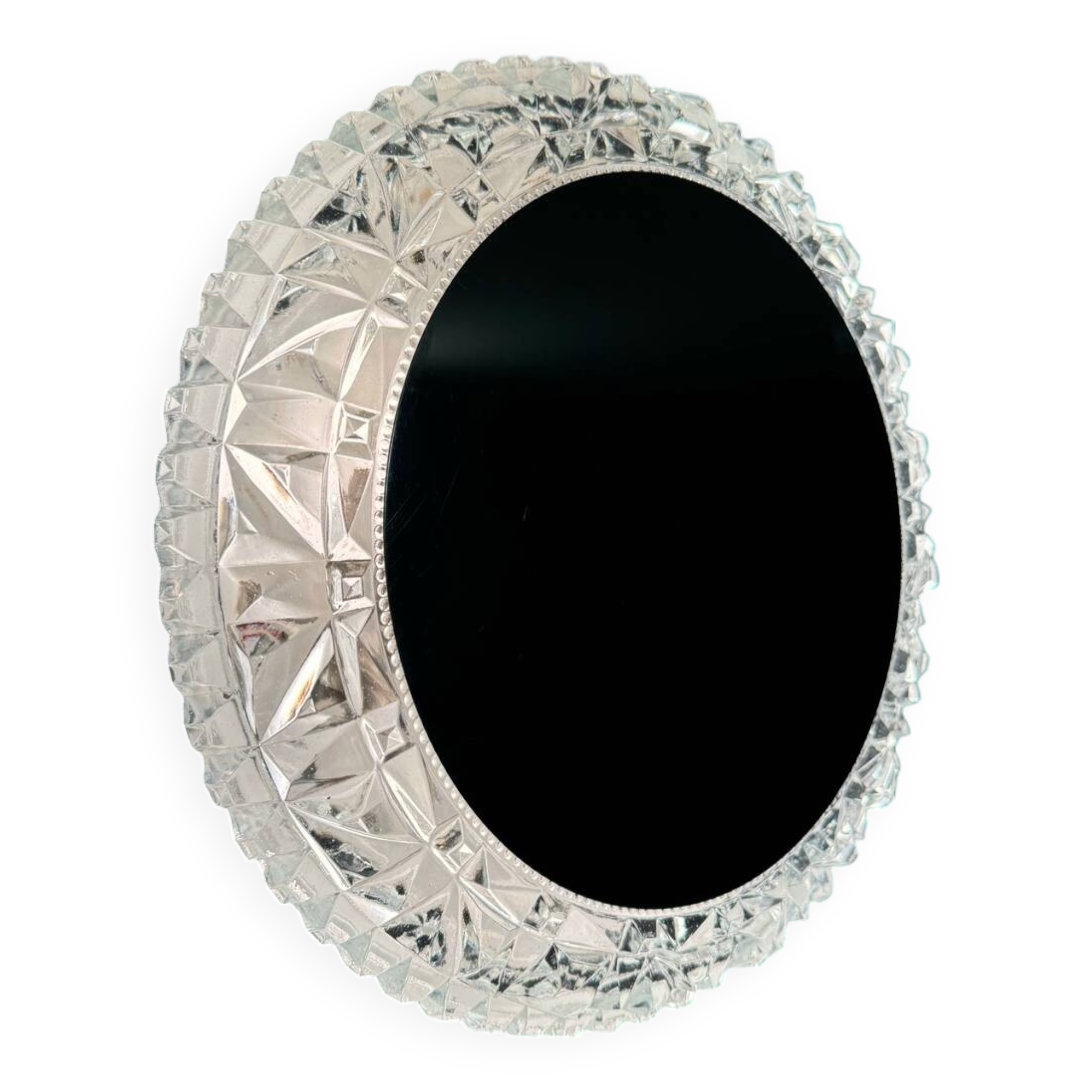 60s mirror glass wall light ceiling lamp