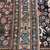 Antique handmade Karabah rug