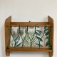 Wall-mounted mail rack 60s