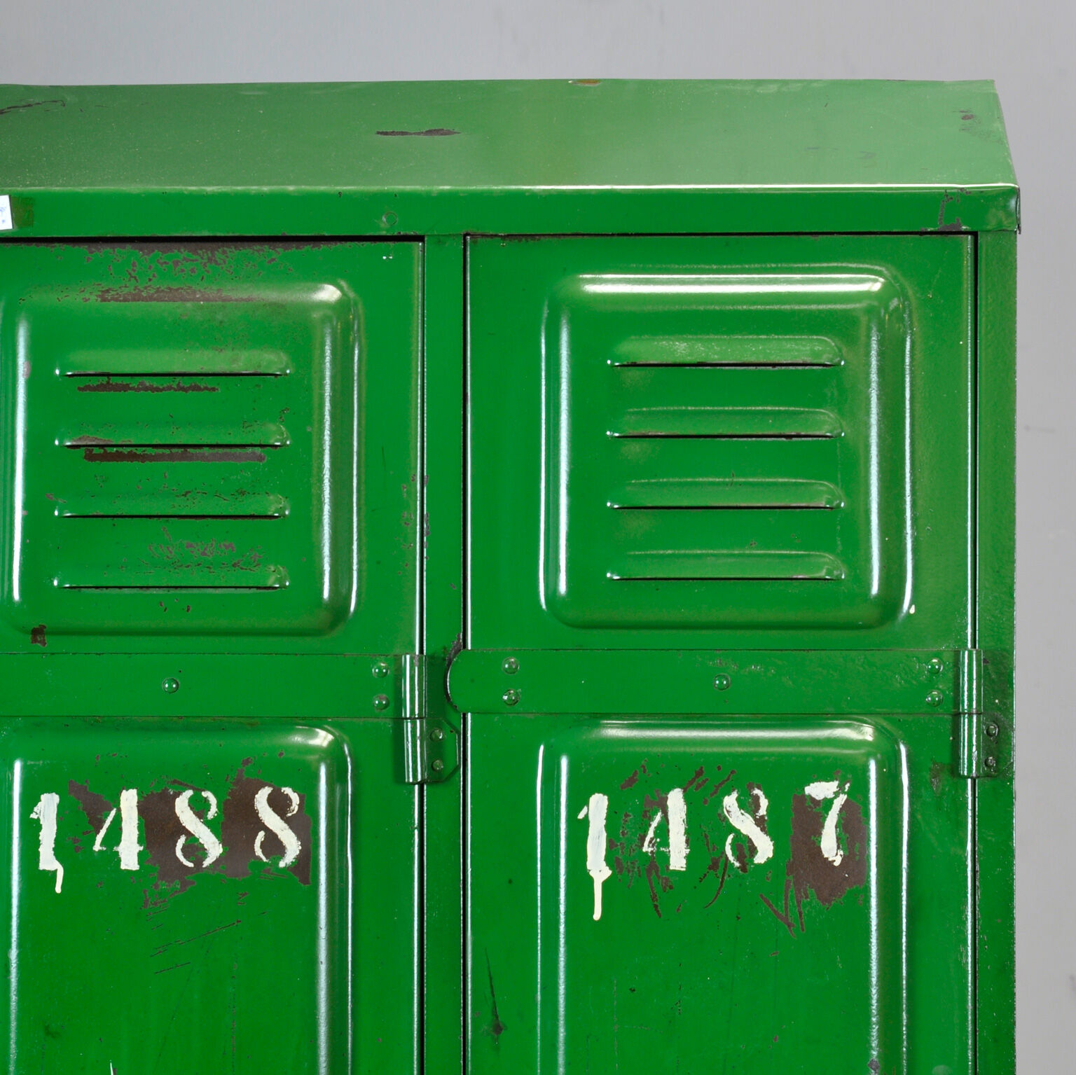 Industrial locker, 1950s