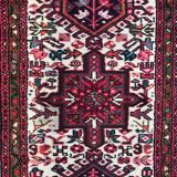 Vintage Persian Heriz done hand 62 corridor carpet x 340 cm