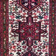 Vintage Persian Heriz done hand 62 corridor carpet x 340 cm