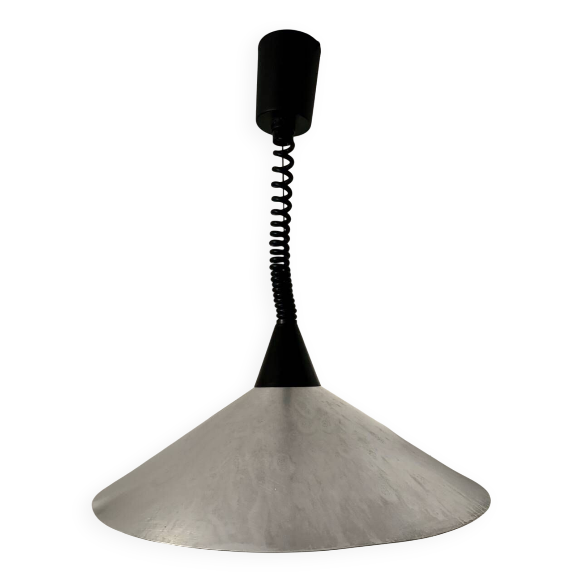 80s industrial style chandelier