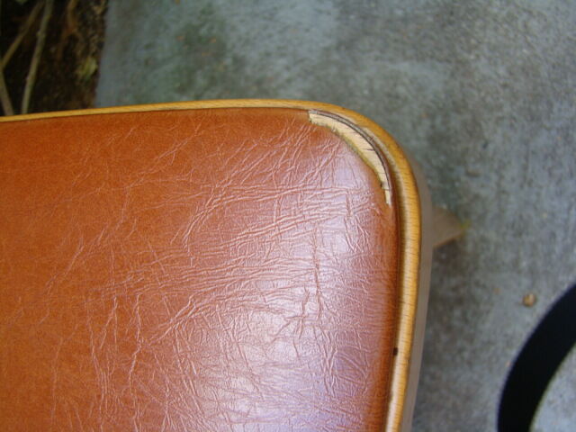 Set of four chairs old baumann