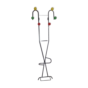 porte-manteaux métal