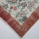 Tapis floral 206x112cm