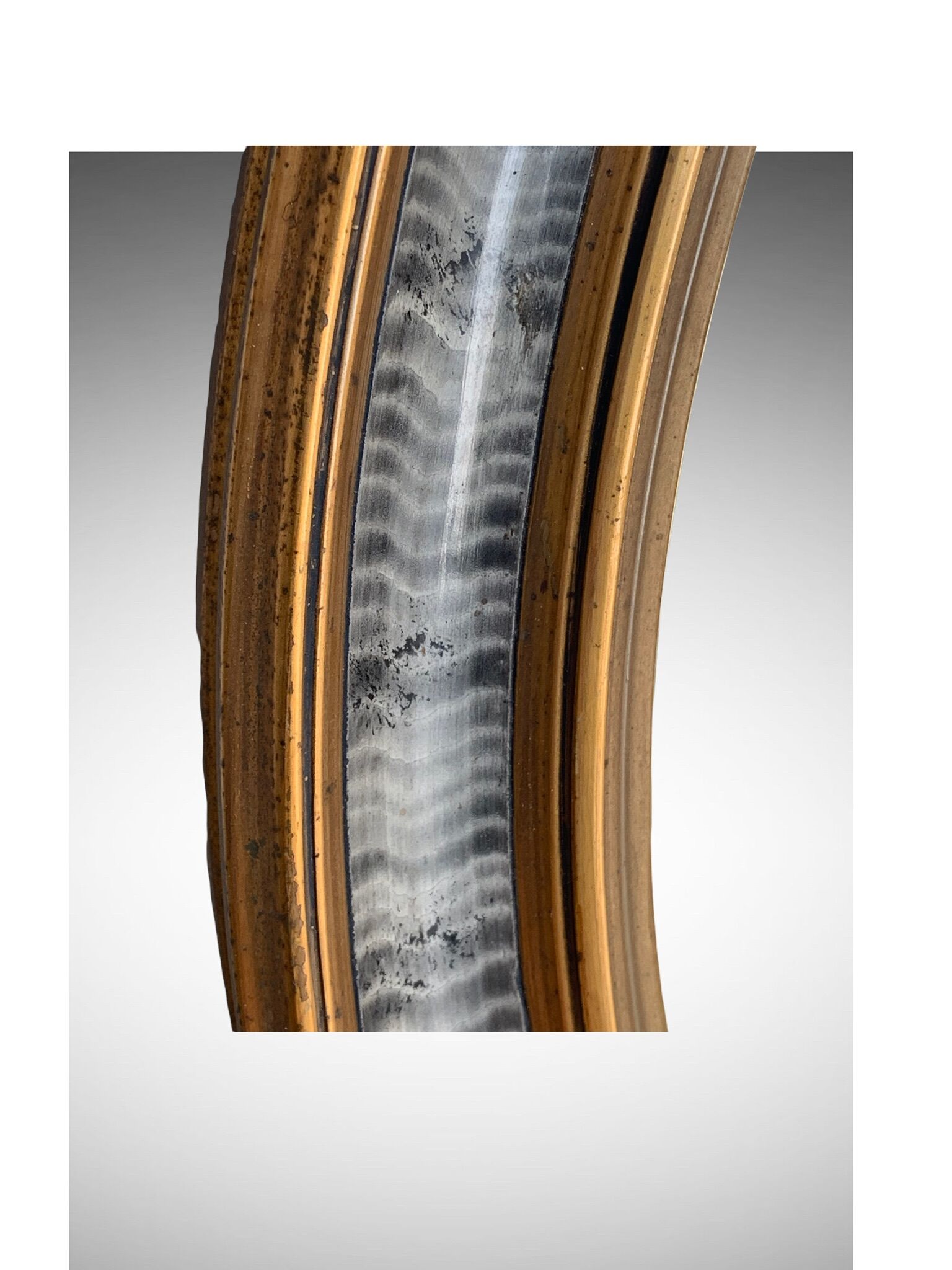 Old art deco mirror 1920 50x60cm