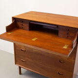 Commode danoise en teck par Peter Hvidt et Orla Mølgaard-Nielsen pour Soborg, 1950