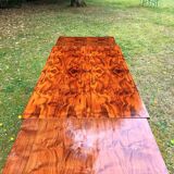 Extendable dining table 70's