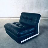 Mid-Century Modern Amanta Modular Sofa by Mario Bellini for B&B Italia, 1970s, Set of 4