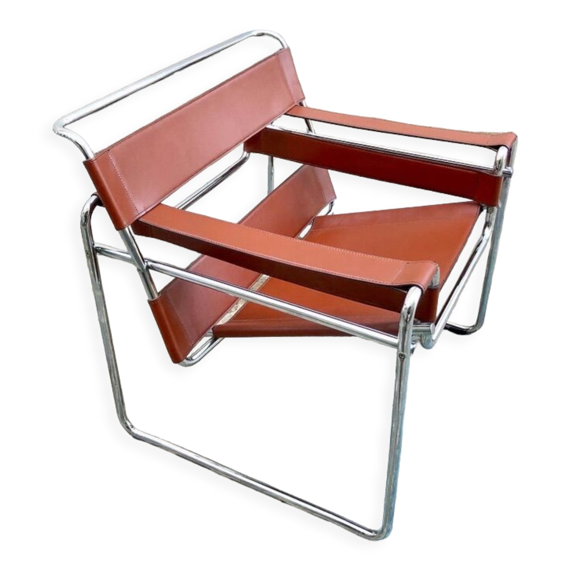 Armchair Wassily B3 Marcel Breuer