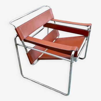 Fauteuil Wassily B3 Marcel Breuer