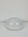 Vitouver opaline ball wall lamp, vintage half sphere