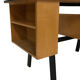 Vintage desk in birch veneer of years 60