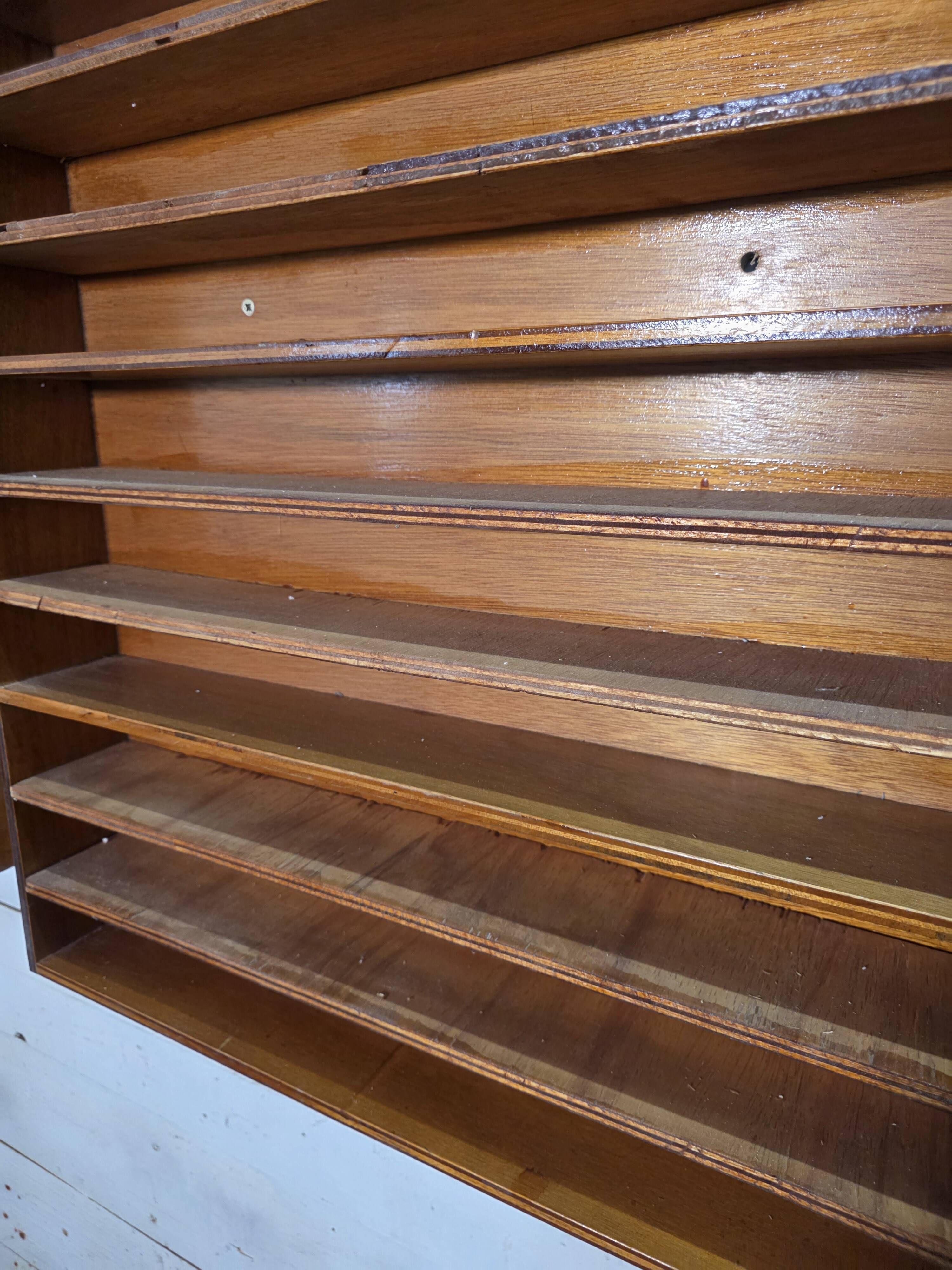 Pair of shelves from the 1960s