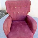 "Calysse" armchair Design by Henri Caillon for Erton, France, 1956