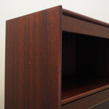 Mahogany cabinet, Danish design, 1970s, production : Denmark