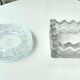 Lalique two ashtrays