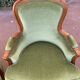 Paire de bergères fauteuils style Louis XV