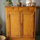 Buffet haut parisien bois de sapin huilé