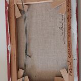 Painting on canvas P.Cudennec