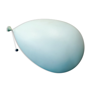 Lampe bleue vintage Balloon
