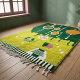 Handmade Moroccan rug 250cm x 150cm