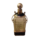 60s vintage cut glass decanter