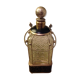 60s vintage cut glass decanter