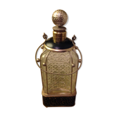 60s vintage cut glass decanter