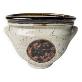 Large Pyrite Stoneware Soup Tureen
