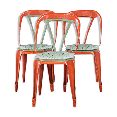 Série de trois chaises Multipl's