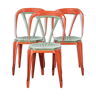 Série de trois chaises Multipl's