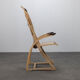 Chaise prototype “Rolsa” par J. Limperg, Pays-Bas, années 1960.