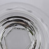 8 glasses of white wine stamped crystal Saint Louis model Cerdanya H 14 cm