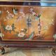 Lacquered Wood Showcase, China, 1950