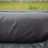 Leather Sofa by Johan Bertil Häggström for Swed-Form