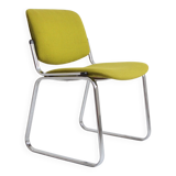 Sled chair / Vintage 1960s office chair