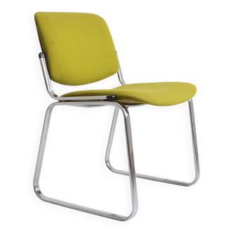 Sled chair / Vintage 1960s office chair