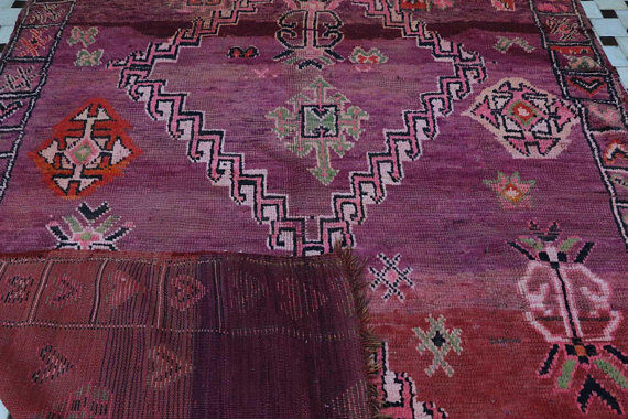 Carpet boujad 194 x 260 cm