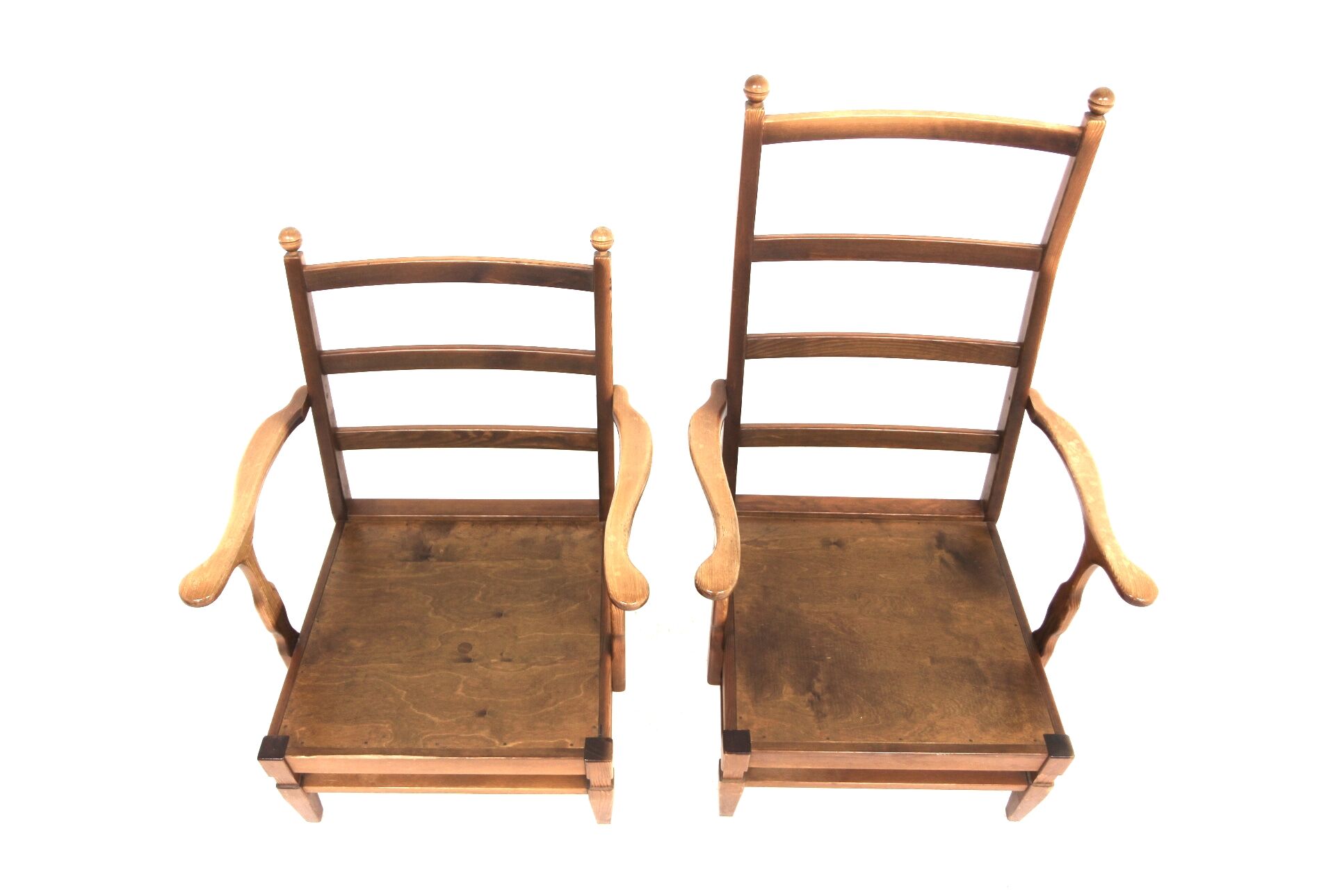 Set of 2 Scandinavian armchairs, Göperts Möbler, Sweden, 1960