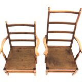 Set of 2 Scandinavian armchairs, Göperts Möbler, Sweden, 1960