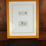 Minimalist composition Winnie the Pooh from book illustrations - E.H. Shepard - XXth