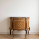 Rounded furniture in Louis XV style