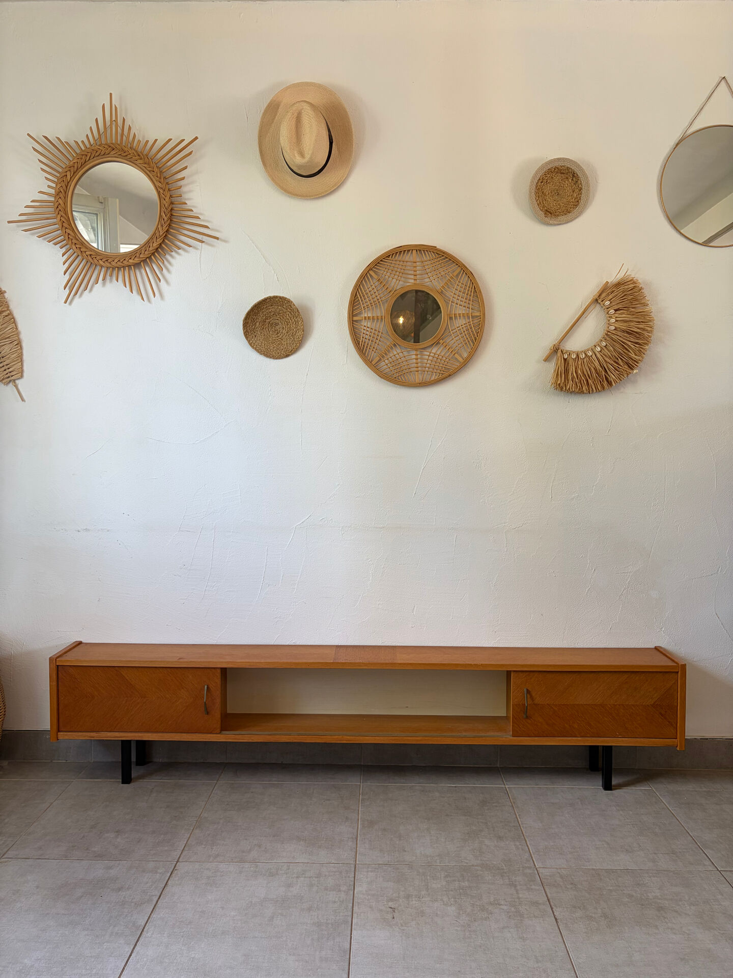 Enfilade basse vintage ( peu profonde )