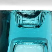 Sklo union vase • rosice glassware • design milos filip, 1960