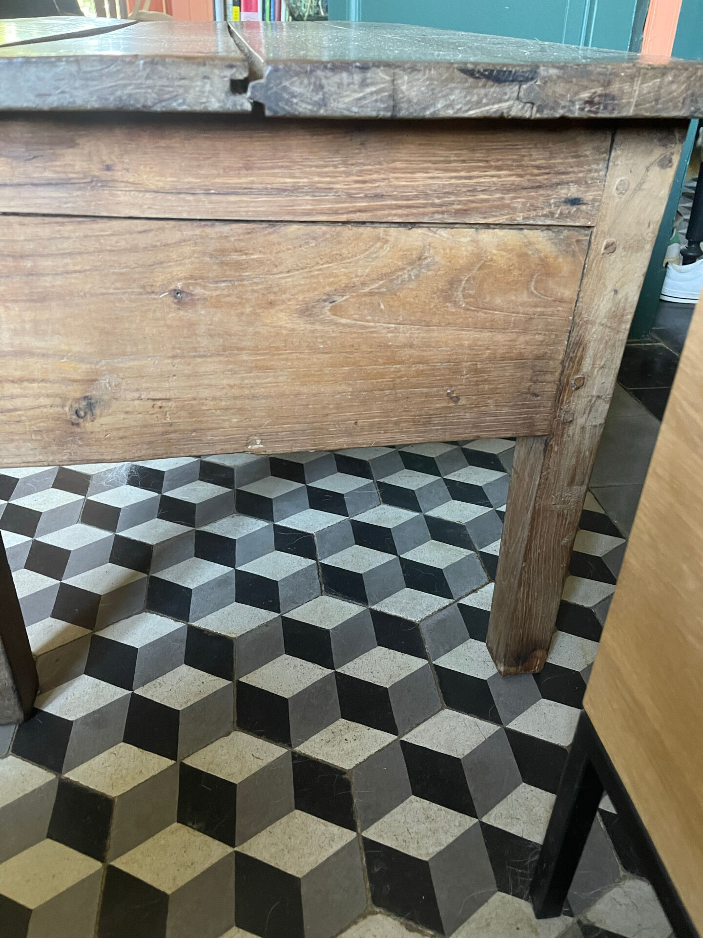 Old farmhouse coffee table