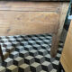 Old farmhouse coffee table