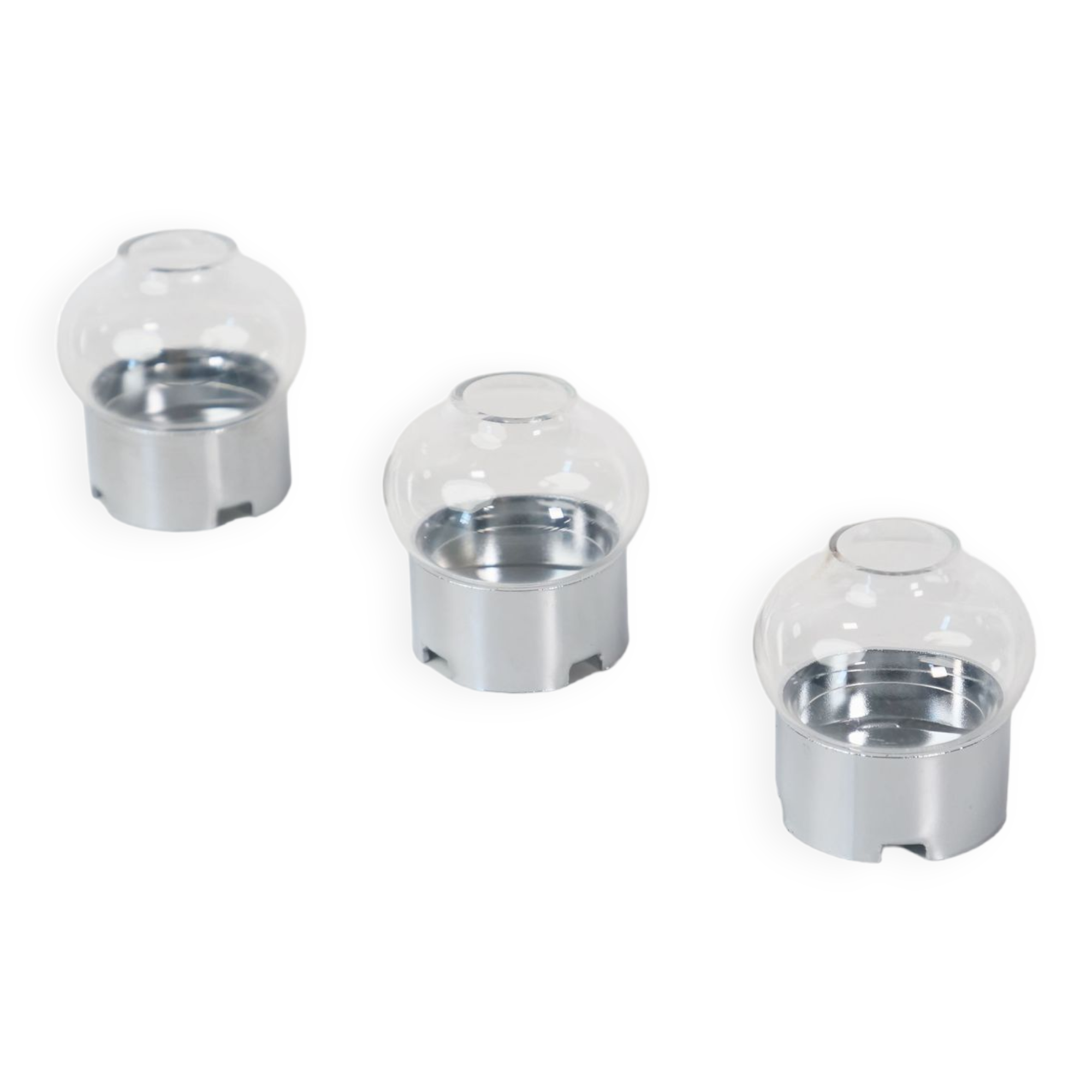 Swedish design candle holders Boda in trio